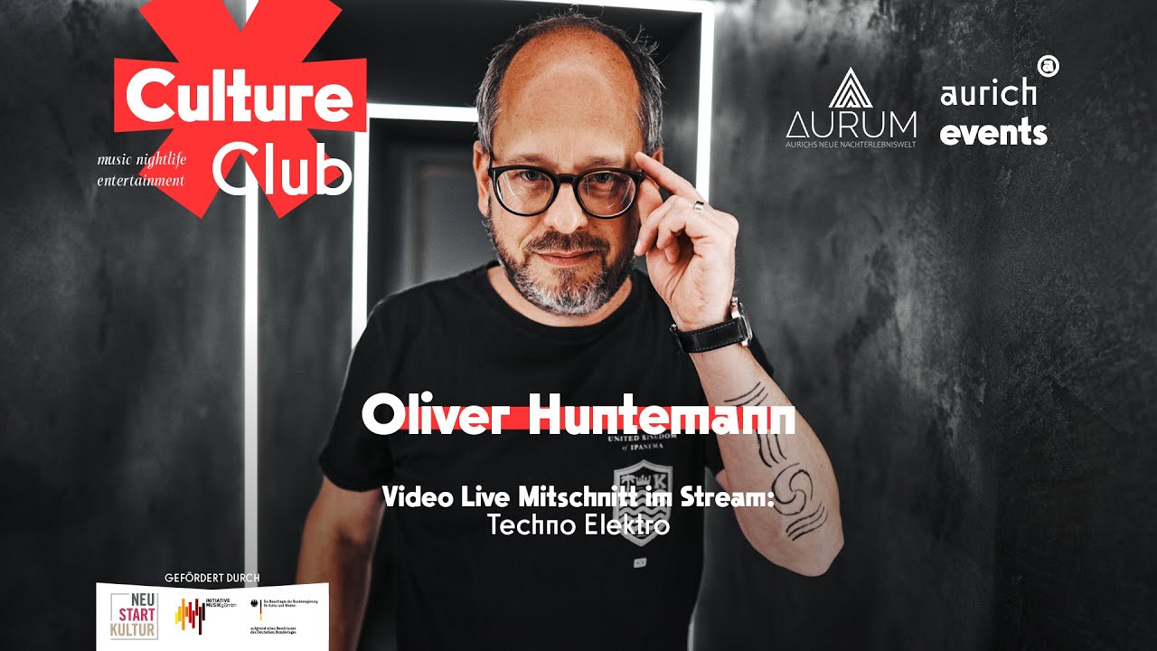 Oliver Huntemann - Live @ Aurum, Aurich x Culture Club 2022