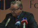 Ahtisaari on the European Council on Foreign Relations