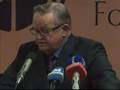Ahtisaari on the European Council on Foreign Relations