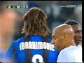 lazio-inter 0-3 colpo di tacco ibrahimovic  6-12-08 video HQ