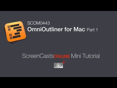 how to sync omnioutliner