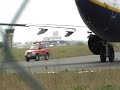 ryanair d�collage la rochelle + pompiers d\