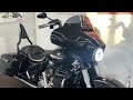 ハーレーダビッドソン FLHX Touring Street Glide FLHX1690 ストリートグライド103 アップハンドル メッキフォーク カスタムマフラ