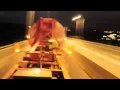 The Eye of the Wind Blade Running - barge transport