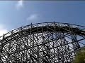 Raw GhostRider Roller Coaster Footage Knotts Berry Farm Raw GhostRider Roller Coaster Footage Knotts Berry Farm