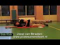 Pilates Amersfoort 3: kick voor- oefening