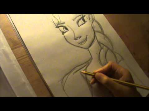 how to draw a disney d