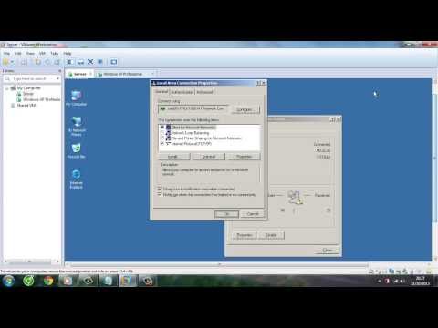 how to isolate xp from internet