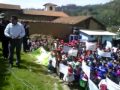 CONGRESISTA MODESTO JULCA VISITO LA COMUNIDAD DE VICOS EN ANCASH