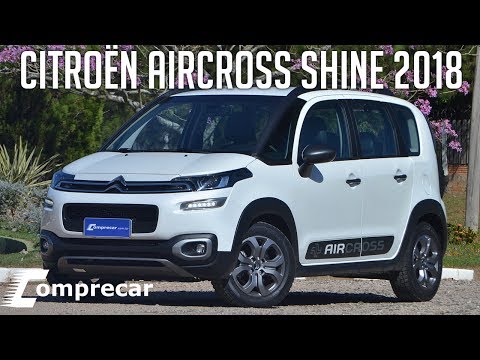 Vídeo do Novo Aircross