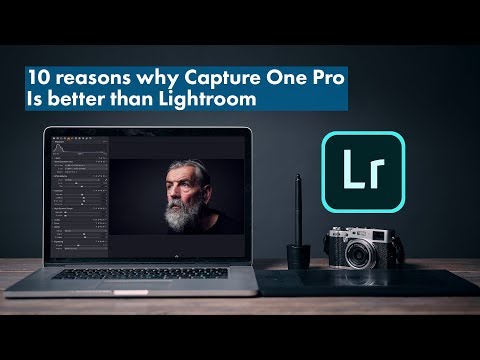 10 Reasons why: I think Capture One Pro is better than Lightroom