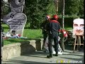 Doble rasero: Los fascistas celebran las misas y homenajes del 20-N con tranquilidad