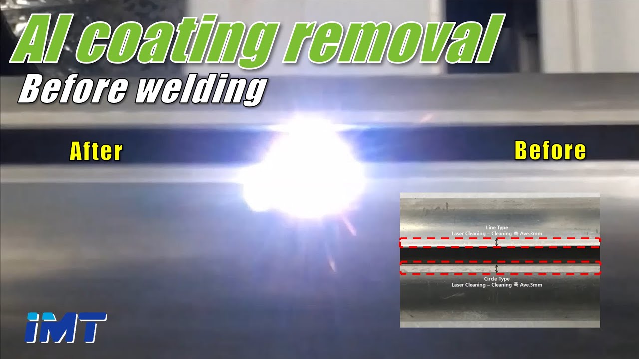 23. Al coating removal - Before welding (SUS 409 Pipe) (용접 전 Al 코팅막 제거)