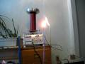 videos de 15,000 volt 1.8 kilowatt Jacob's Ladder