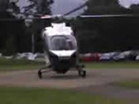 The Kent Air Ambulance Taking Off ...