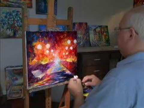 The Sui Generis Paintings of Leonid Afremov 0 The Sui Generis Paintings of Leonid Afremov
