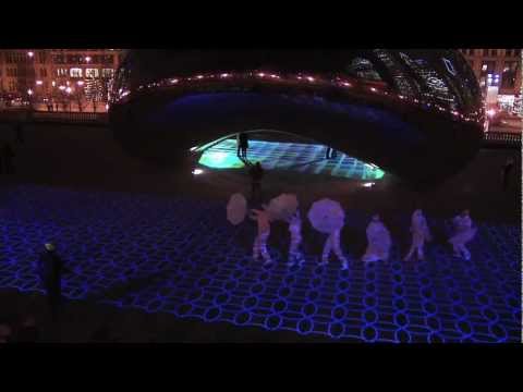 Luminous Field at Millennium Park_Electronic signing. Best of the week