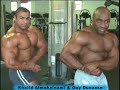 Four 202 class IFBB Pro bodybuilders posing Four 202 class IFBB Pro bodybuilders posing