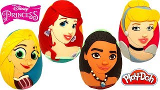 4 Ovos Surpresas das Princesas da Disney Cinderela