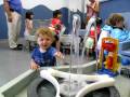 Tommer in the discovery museum