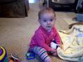 Ainsley playing