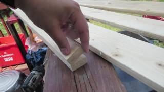 How to build your own Comics Stands for 10$ in 6 Minutes