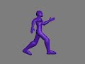 Animation of Running