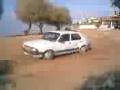 Kolia me aftokinito ston marathona aiginas !!!!!!!