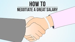 Negotiate a Salary