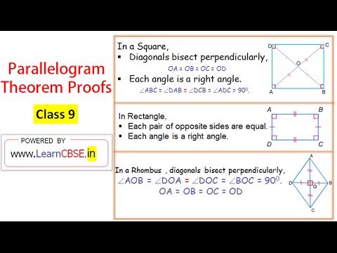 how to prove opposite angles of parallelogram are equal