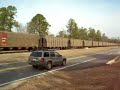 NS 733 mty Coal Train on the CofGa NS P-Line