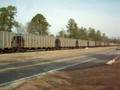 NS 733 mty Coal Train on the CofGa NS P-Line