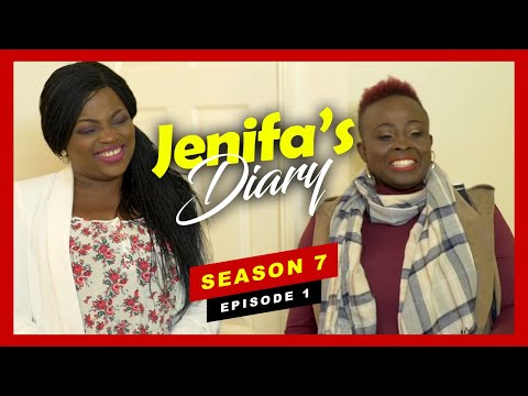 Jenifa's Diary S7EP1 -The Journey 2 (Jenifa In London)
