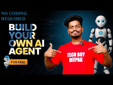 Build your "OWN AI AGENT" for free | No coding required | @tech.boy.deepak