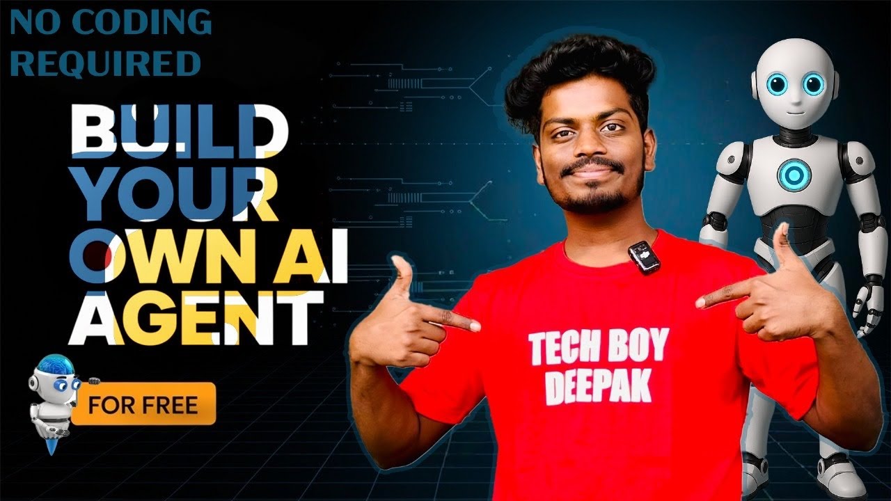 Build your "OWN AI AGENT" for free | No coding required | @tech.boy.deepak