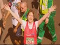 sport relief does strictly   gemma bissix   darren gough