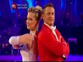 sport relief does strictly   gemma bissix   darren gough