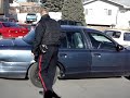 Stolen Calgary Skyline GTR  Lobster Hand Thief CAUGHT