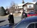 Stolen Calgary Skyline GTR  Lobster Hand Thief CAUGHT