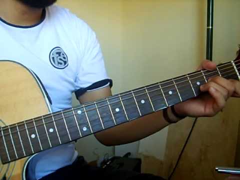 how to play g love on guitar