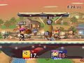 SSBB Wifi #1 - Dude (Kirby) Vs Kirbyman (Ness)