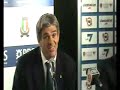 Nick Mallet dopo la Partita Italia Scozia 6 nazioni 2008