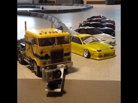 Crawler Teds Garage - Drift Practice ! Jan/19