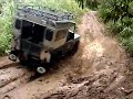 pista la olla land rover peluza