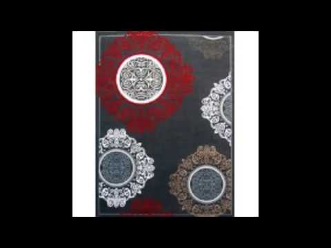 Weltweit Rew 101 080 Modern Teppich Teppiche Modern mit sehr dicke, Velours, Polypropylen