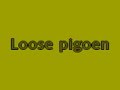 LOOSE PIGOEN