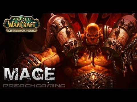 mage - Frost Mage Guide Patch 5.4 Looking at all aspects of the class including our new icicle Mastery www.preachgaming.com.
