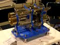 8 CYL, Crankless Michell, Slipper Plate, Model Air Engine