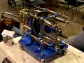 8 CYL, Crankless Michell, Slipper Plate, Model Air Engine