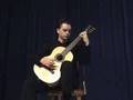 Rémi Boucher, un virtuose de la guitare.
